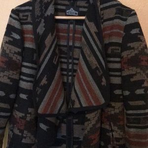 Tribal Native print Jacket